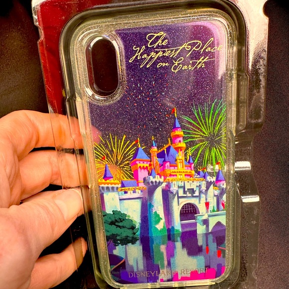 BRAND NEW Disneyland Resort IPhone X or IPhone XS Otterbox Case. - Picture 1 of 8